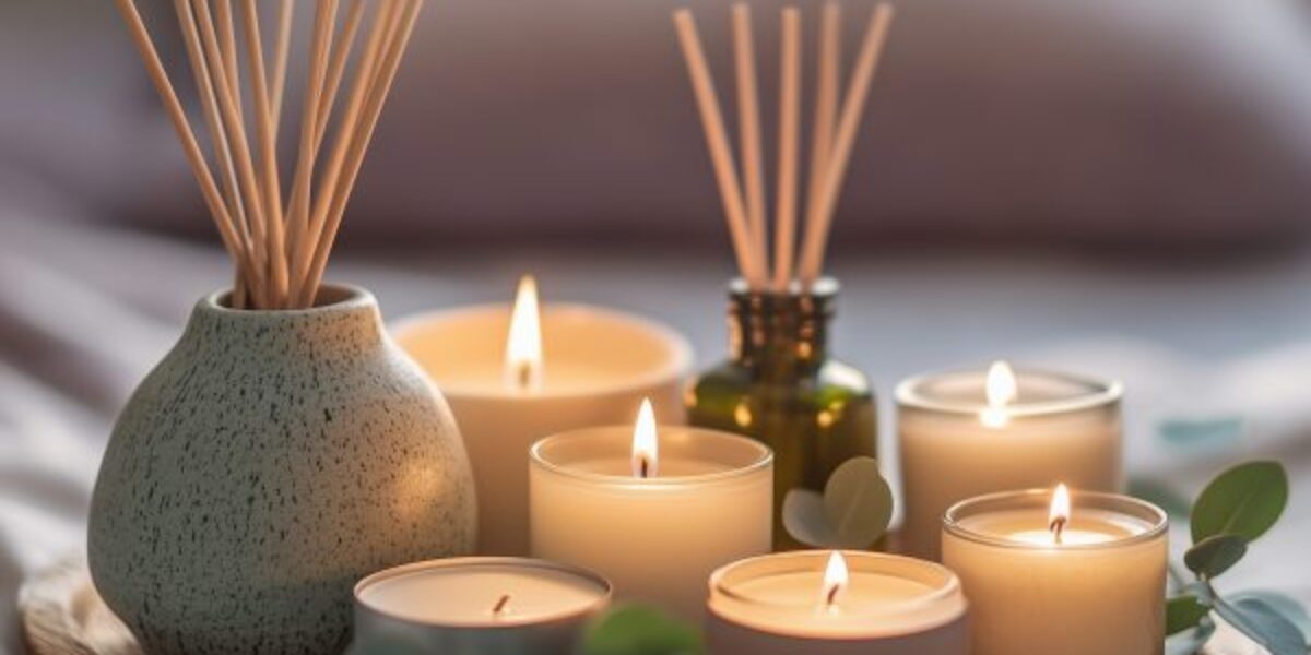 Aroma Öl-Massage