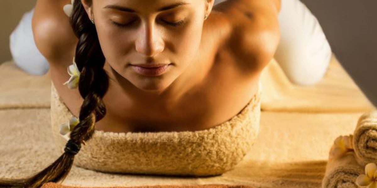 Thai Öl-Massage (verspannungslösend)